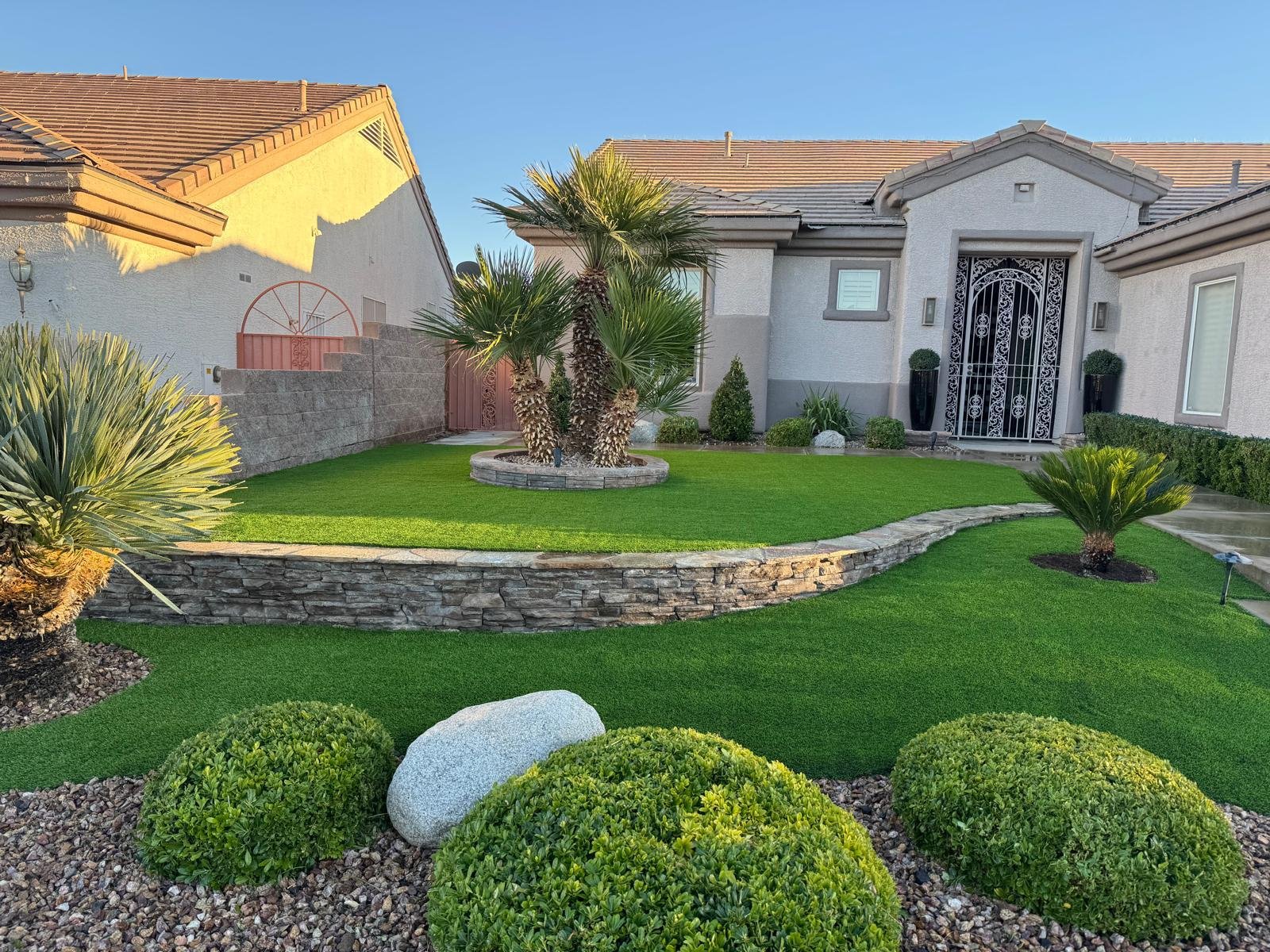 Luxury home build by G&R Construction